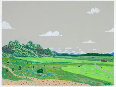 South Pasture